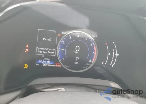 2024 Lexus Rx 350 Base z USA, uszkodzony, nr VIN 2T2BAMBA1RC031002